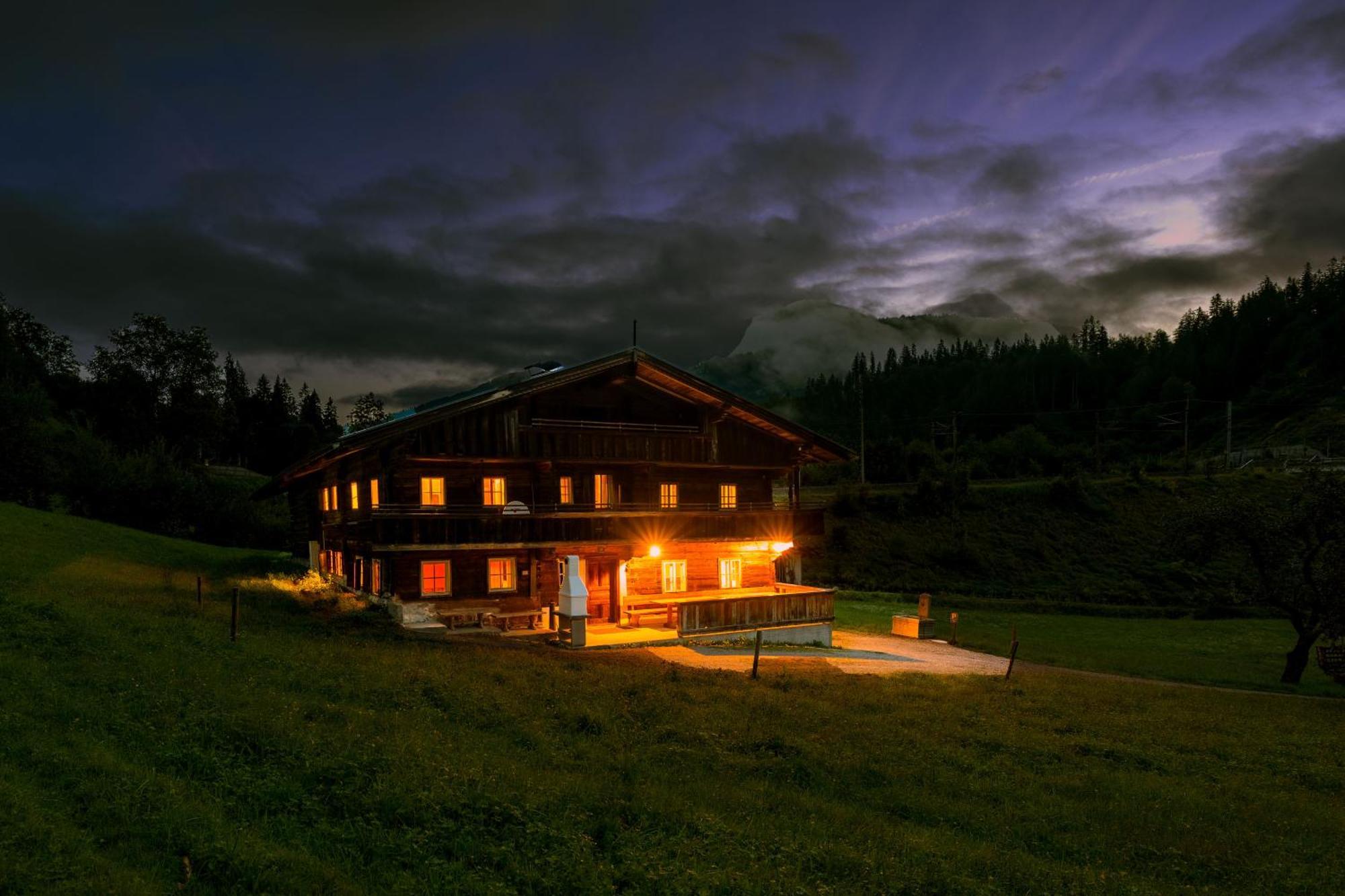 Villa Großmutters Haus Westendorf Exterior foto